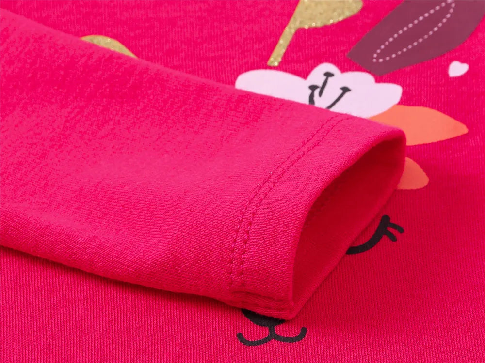 Kavkas Baby Bodysuit Set – 3/6pcs Cotton Long Sleeve Rompers (Newborn–Toddler)