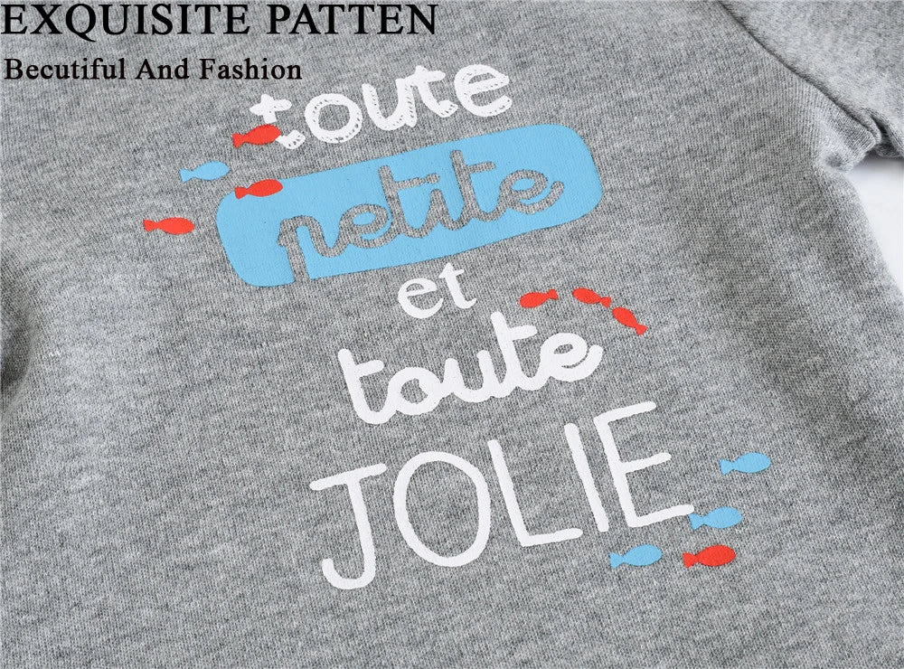 Baby Cotton Bodysuit Set – 3 or 6 PCS