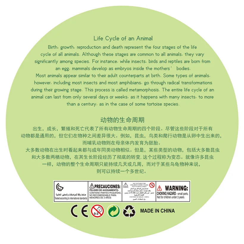 Life Cycle Animal & Plant Montessori Toy