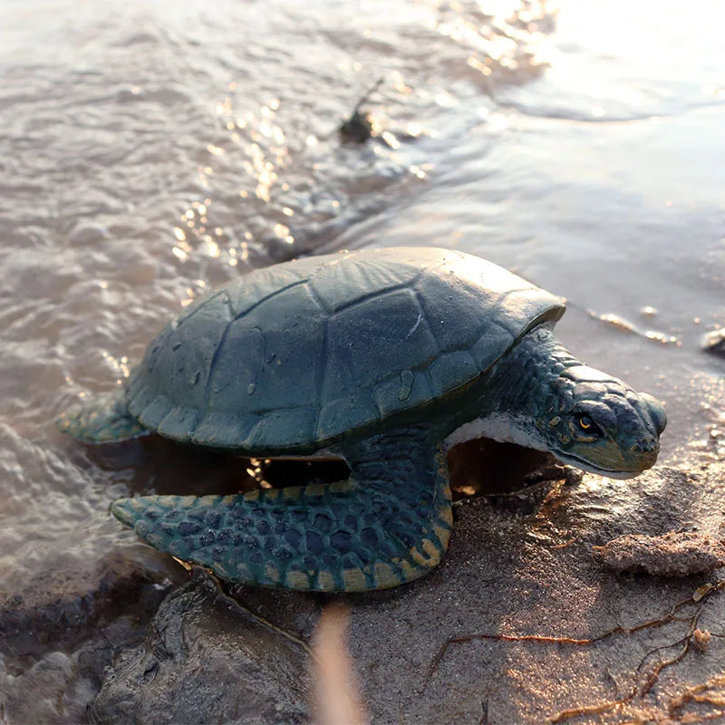 Oenux Ocean Animal Turtle Figurines