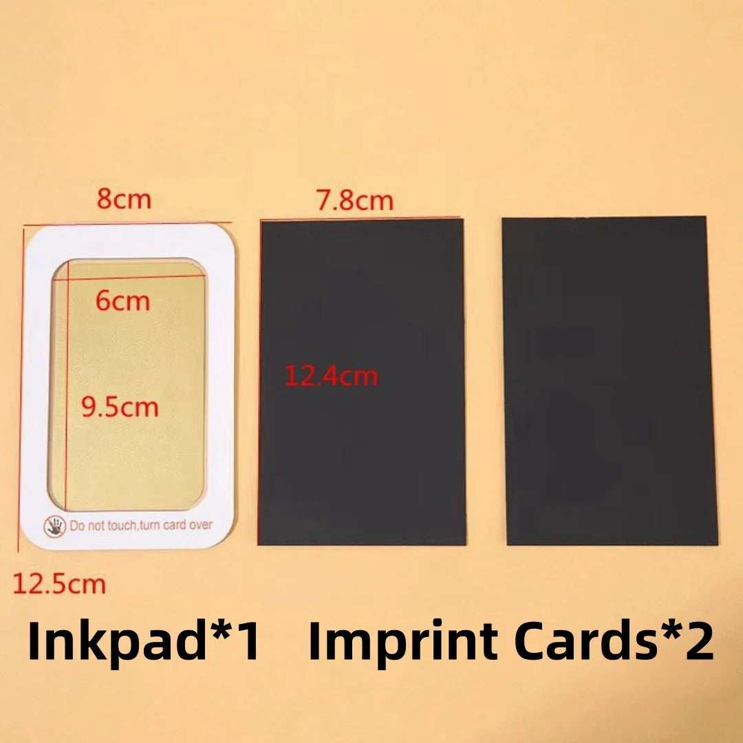Baby Inkless Handprint & Footprint Kit