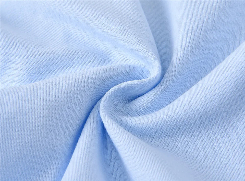 3/4PCS Baby Cotton Rompers Long Sleeve 0-12M