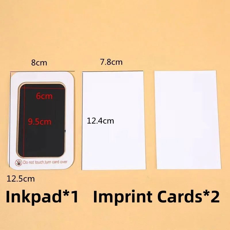 Baby Inkless Handprint & Footprint Kit
