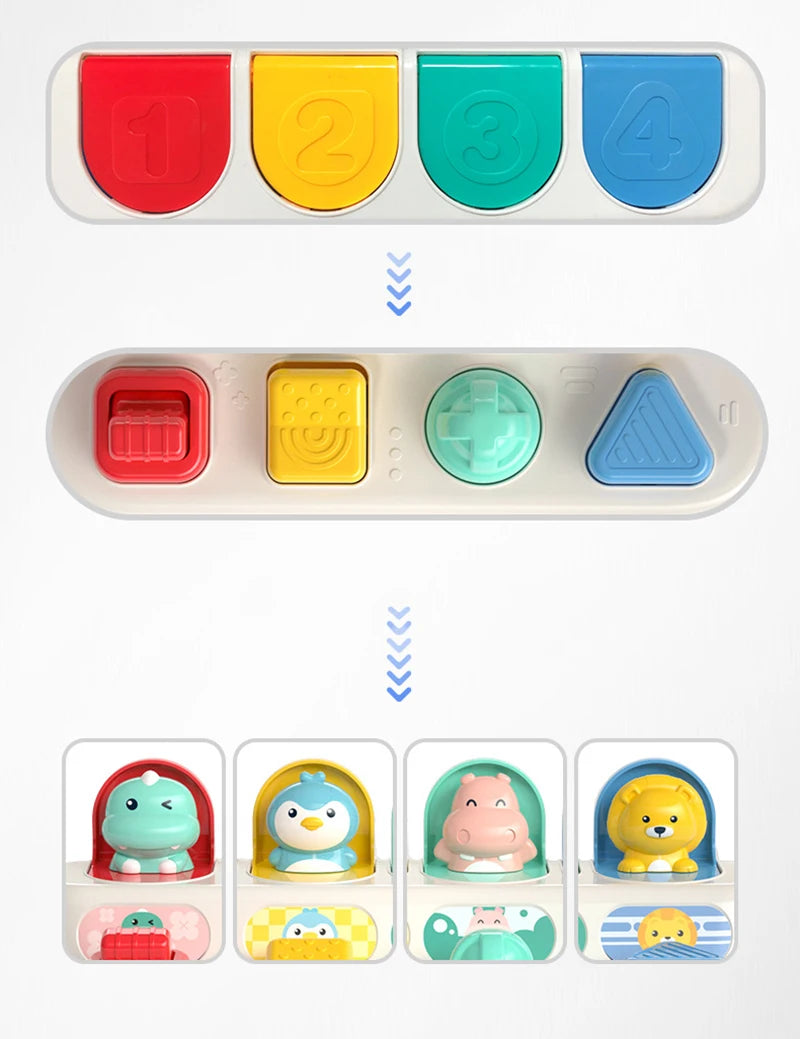 Interactive Pop-Up Baby Toy