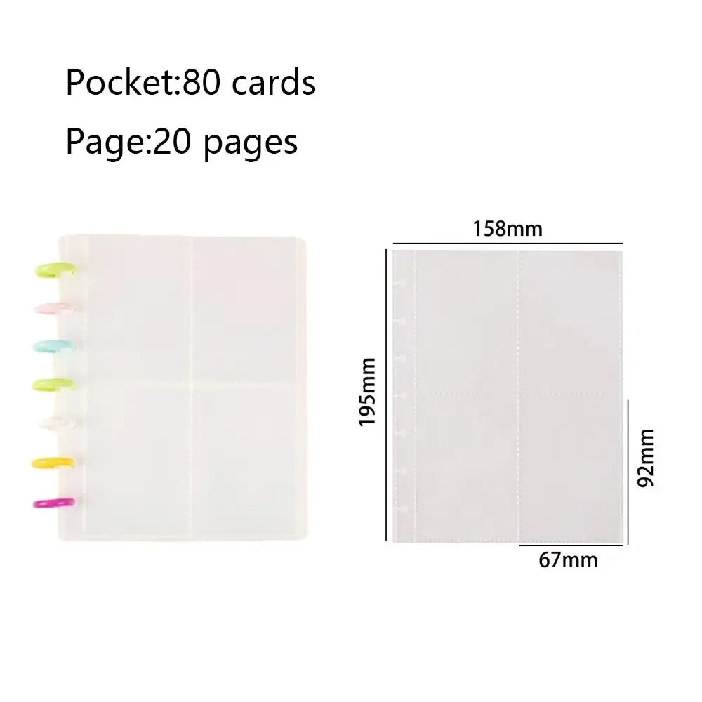 Baby Photocard Holder Album – 3 Inch Binder