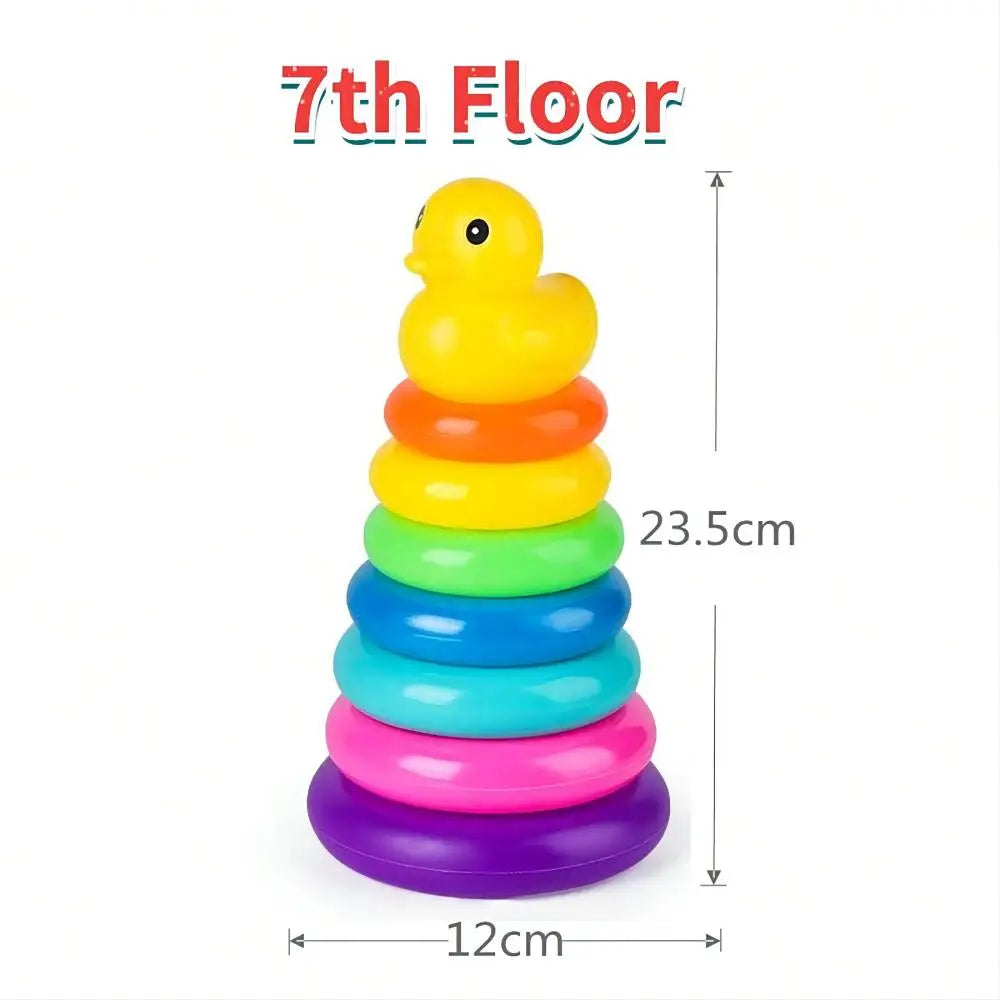 Montessori Rolling Ball Tower Toy