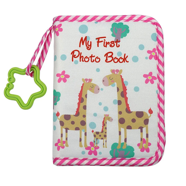 Baby First-Year Photo Album – Growth & Memory Book