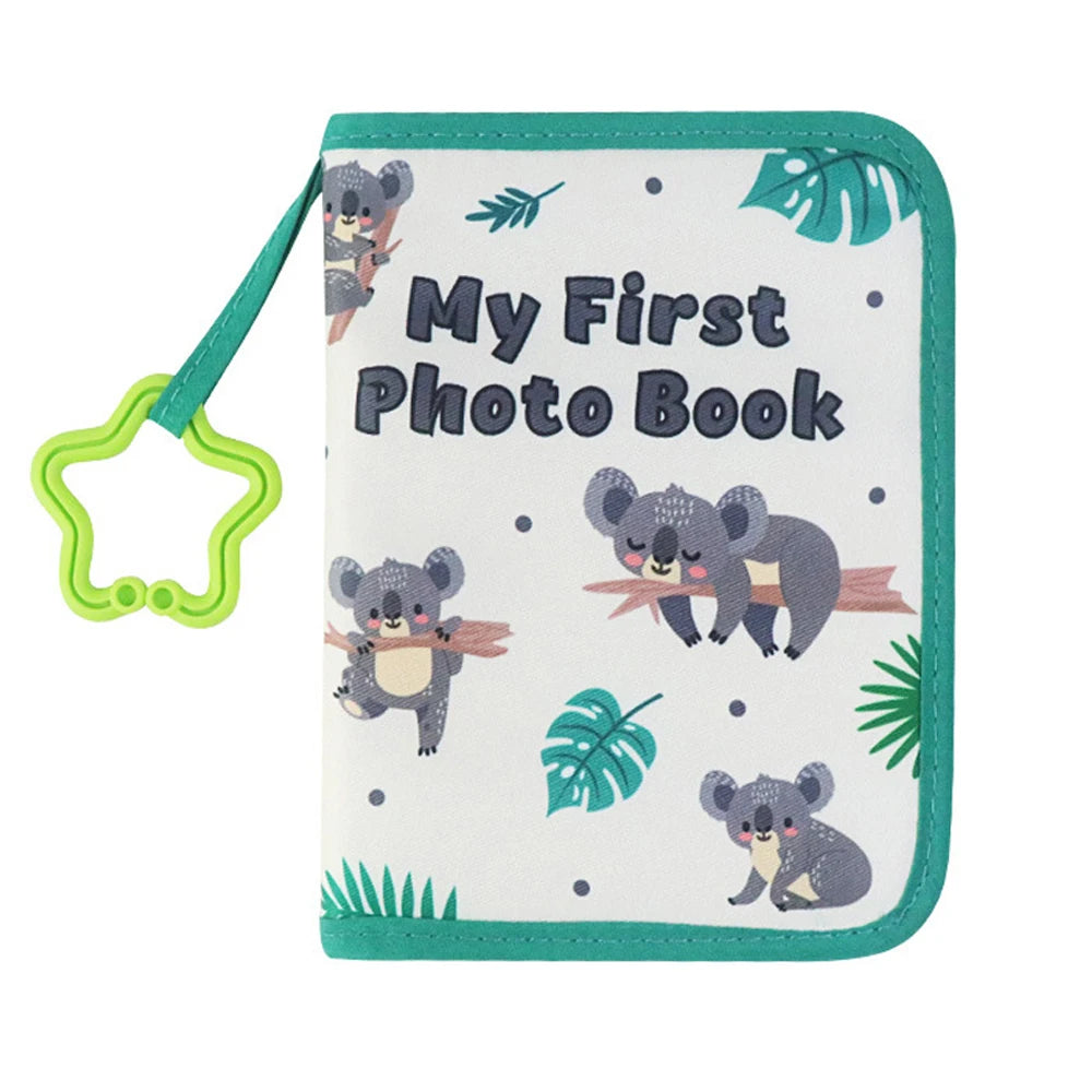Baby First-Year Photo Album – Growth & Memory Book