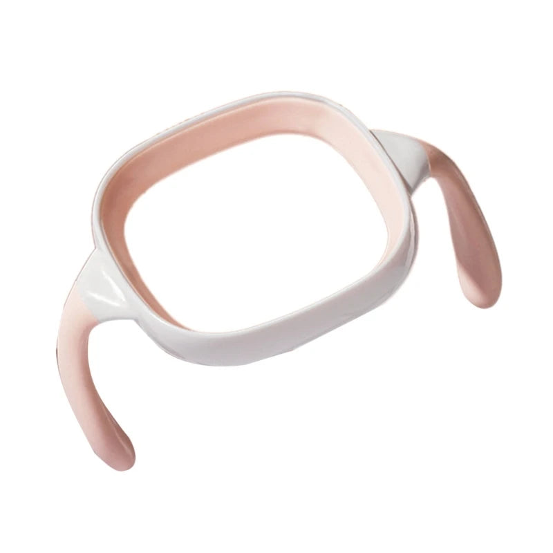 Square Handle Baby Feeding Bottle – Lightweight 6M+