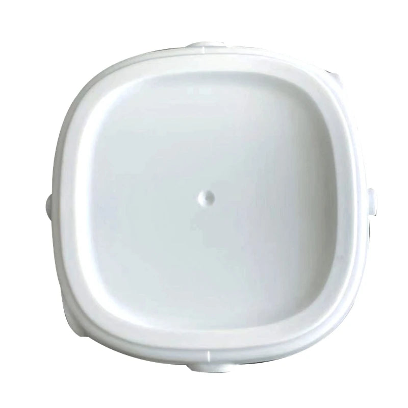 Square Handle Baby Feeding Bottle – Lightweight 6M+