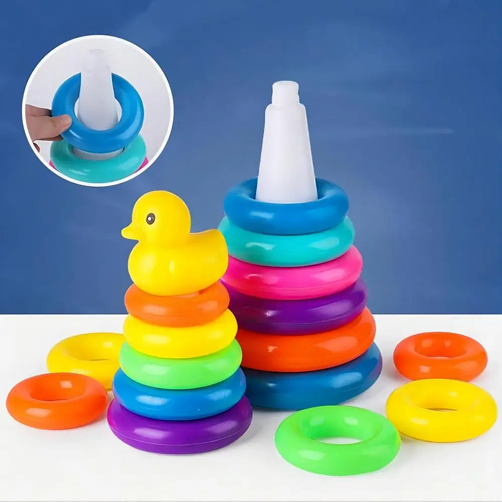 Montessori Rolling Ball Tower Toy