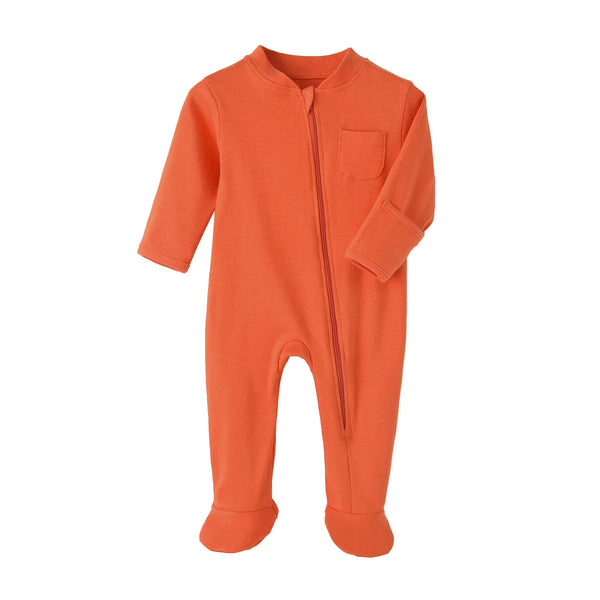 100% Cotton Baby Romper – Newborn Jumpsuit Sleepsuit (Autumn & Spring)