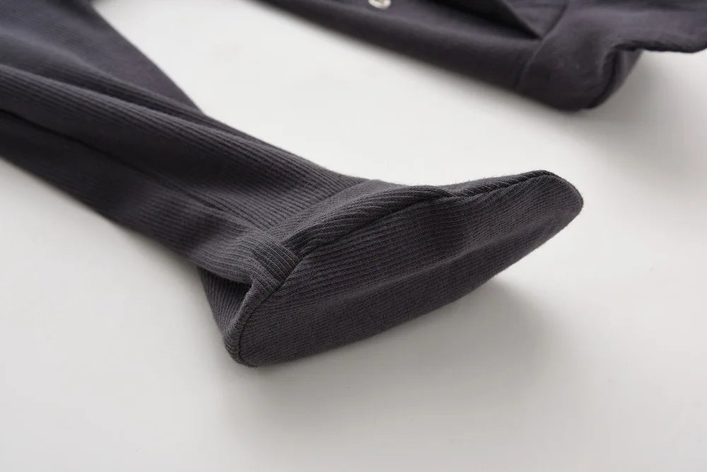 100% Cotton Baby Romper – Newborn Jumpsuit Sleepsuit (Autumn & Spring)