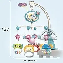 Musical Baby Crib Mobile – Light & Music Projector