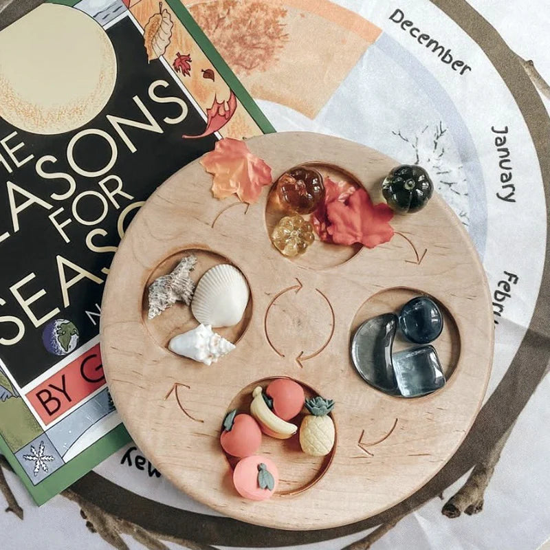 Animal & Plant Life Cycle Montessori Board