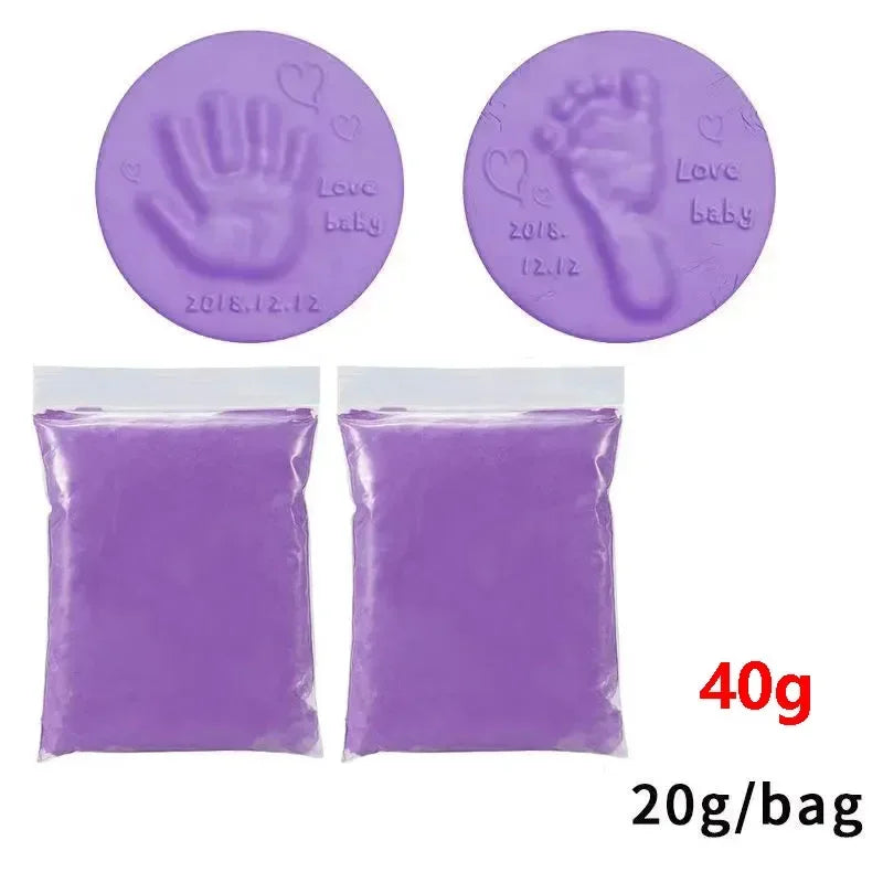 Baby Handprint & Footprint Clay – 20/40g