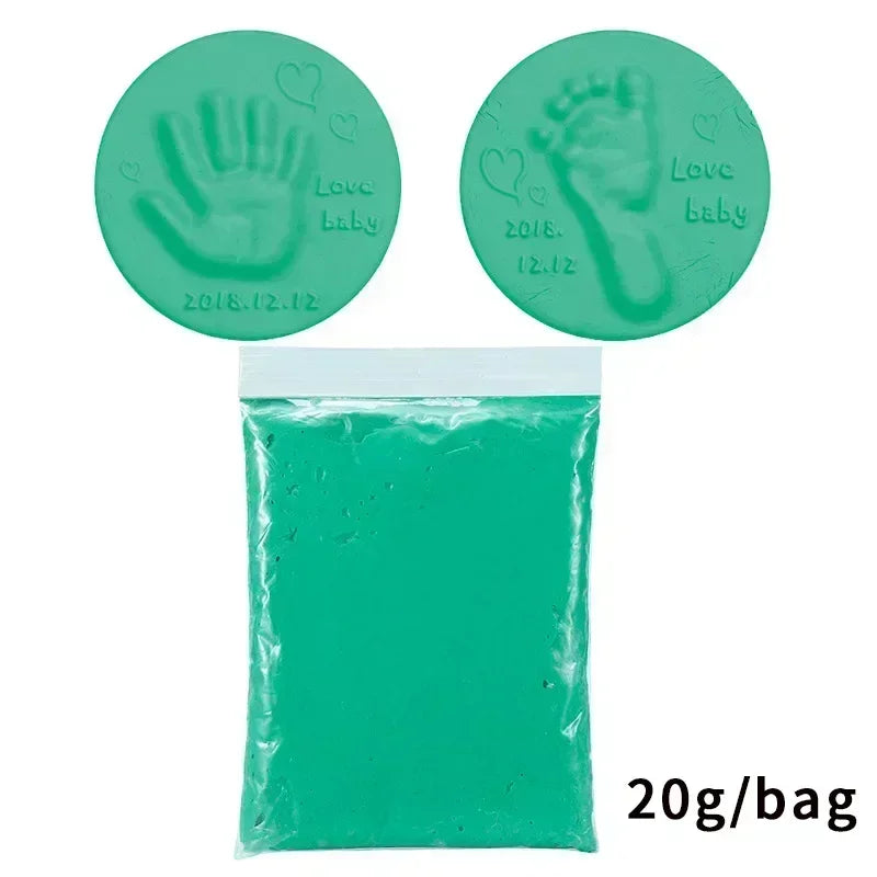 Baby Handprint & Footprint Clay – 20/40g