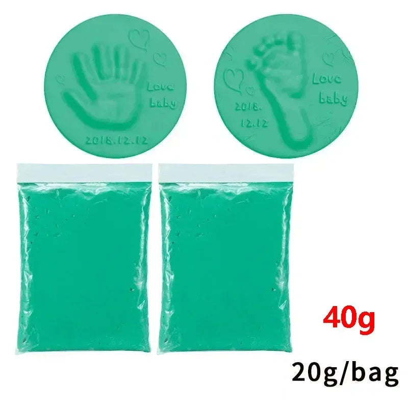 Baby Handprint & Footprint Clay – 20/40g
