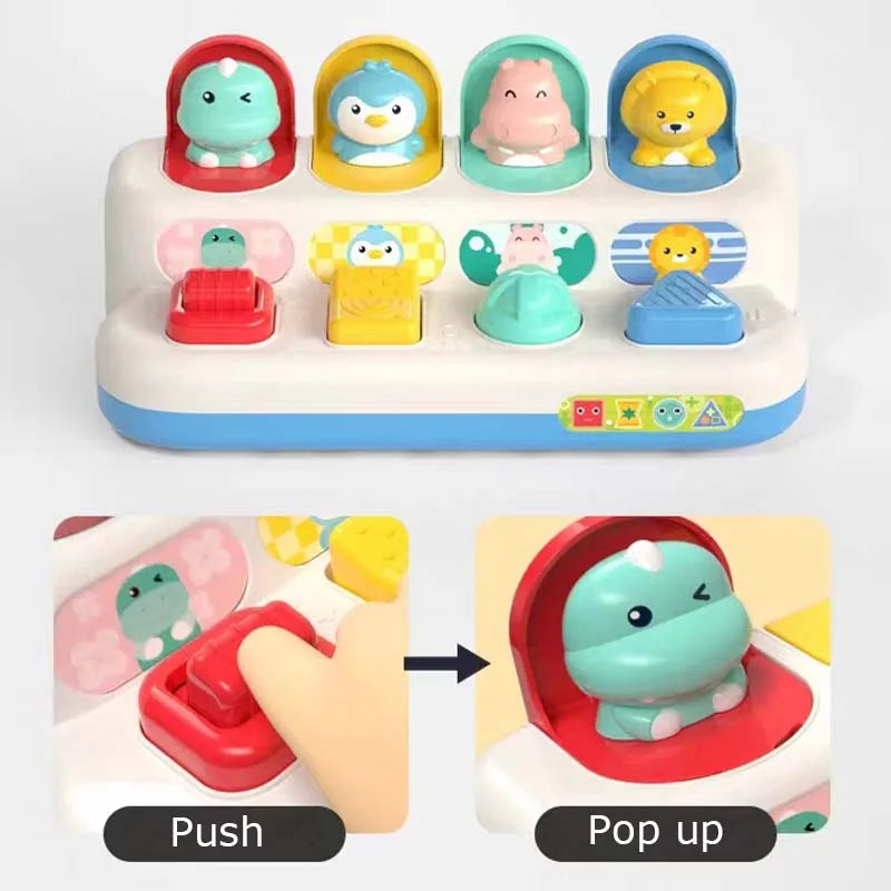 Interactive Pop-Up Baby Toy