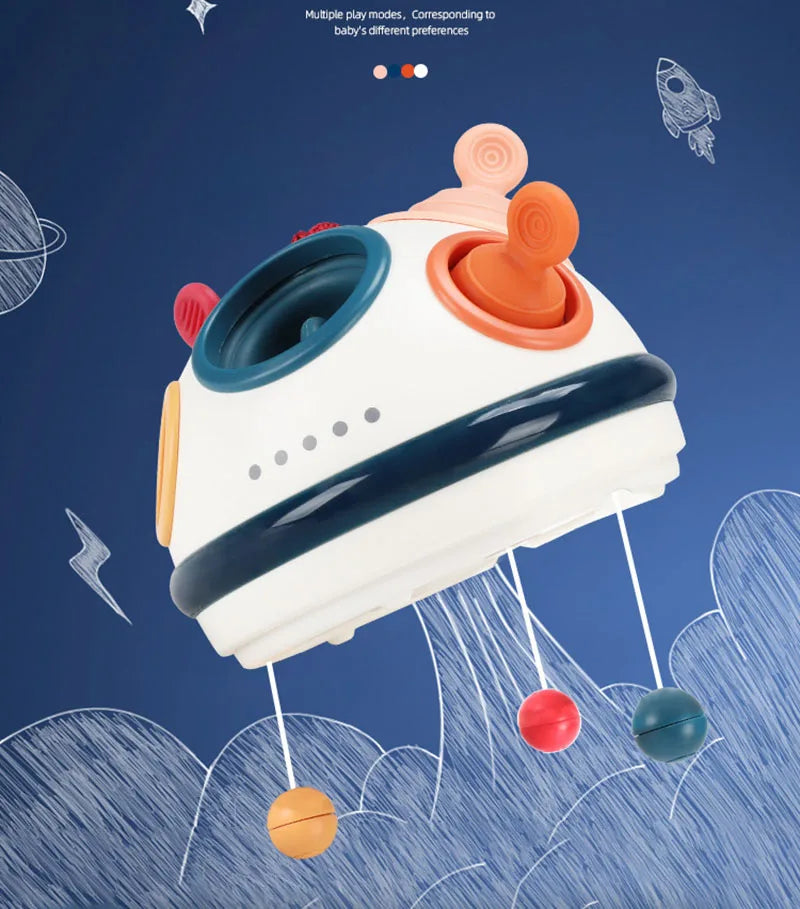 Interactive Pop-Up Baby Toy