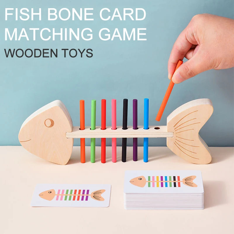 Montessori Early Learning Toy for Ages 3+