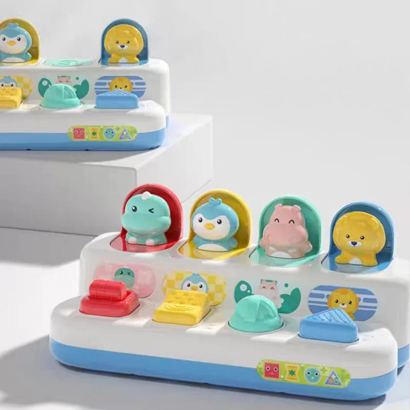 Interactive Pop-Up Baby Toy