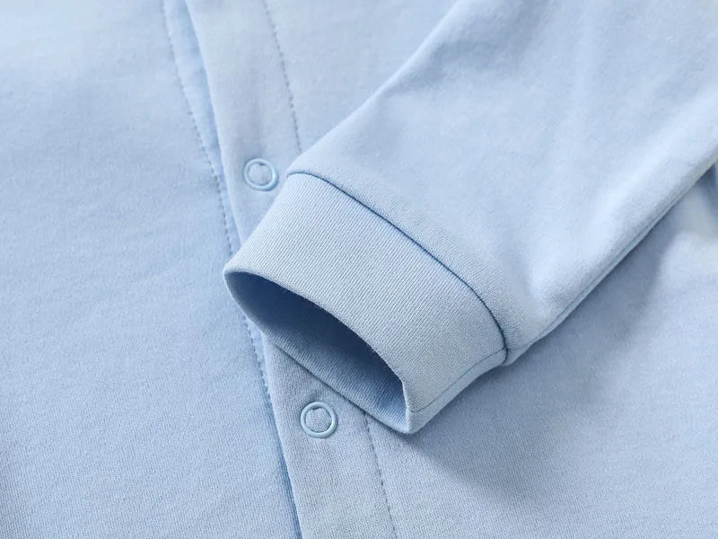 100% Cotton Baby Romper – Newborn Jumpsuit Sleepsuit (Autumn & Spring)