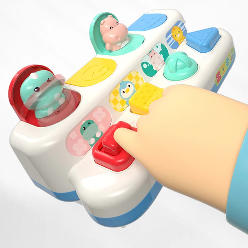 Interactive Pop-Up Baby Toy