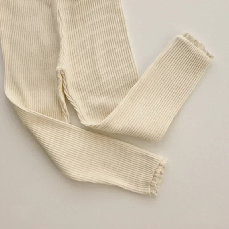 Infant Patchwork Cotton Leggings – Baby & Toddler Pants