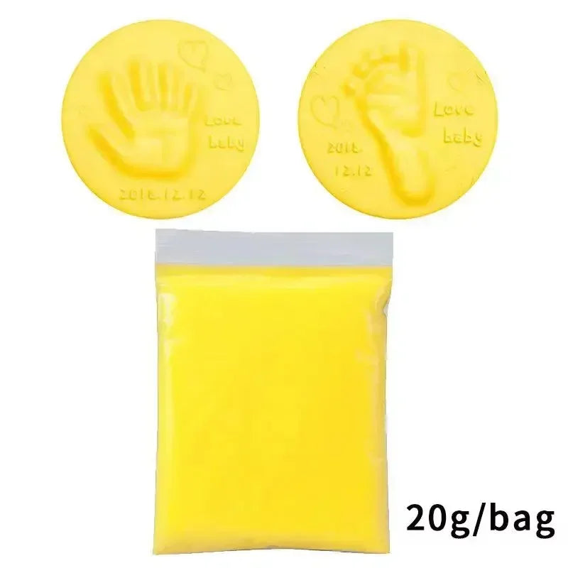 Baby Handprint & Footprint Clay – 20/40g