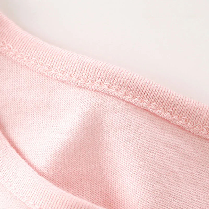 Autumn Baby Cotton Long-Sleeve Top – Boys & Girls