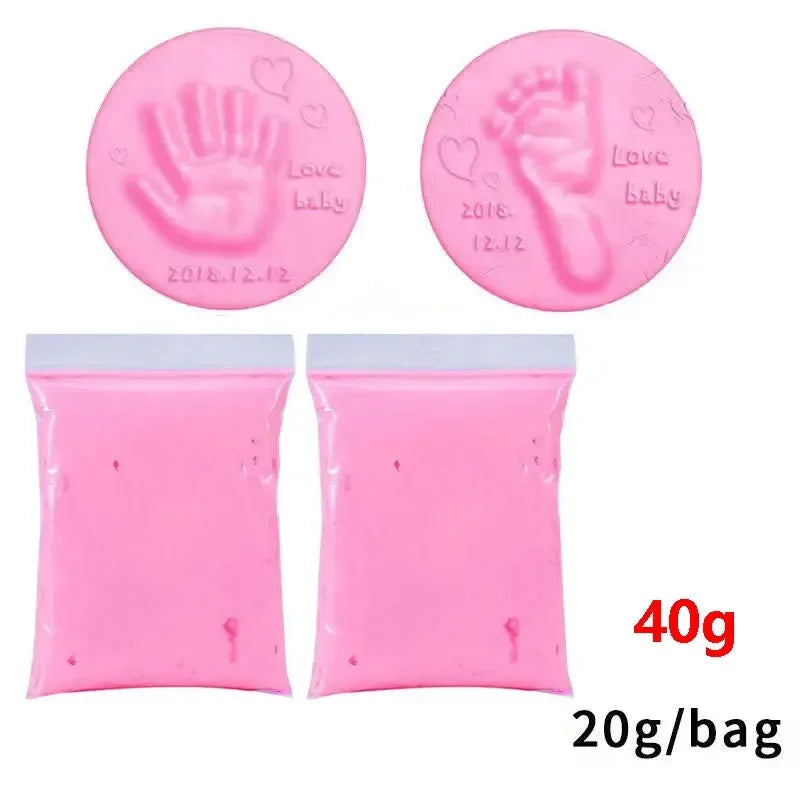 Baby Handprint & Footprint Clay – 20/40g