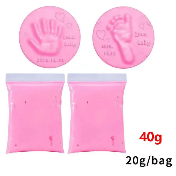 Baby Handprint & Footprint Clay – 20/40g