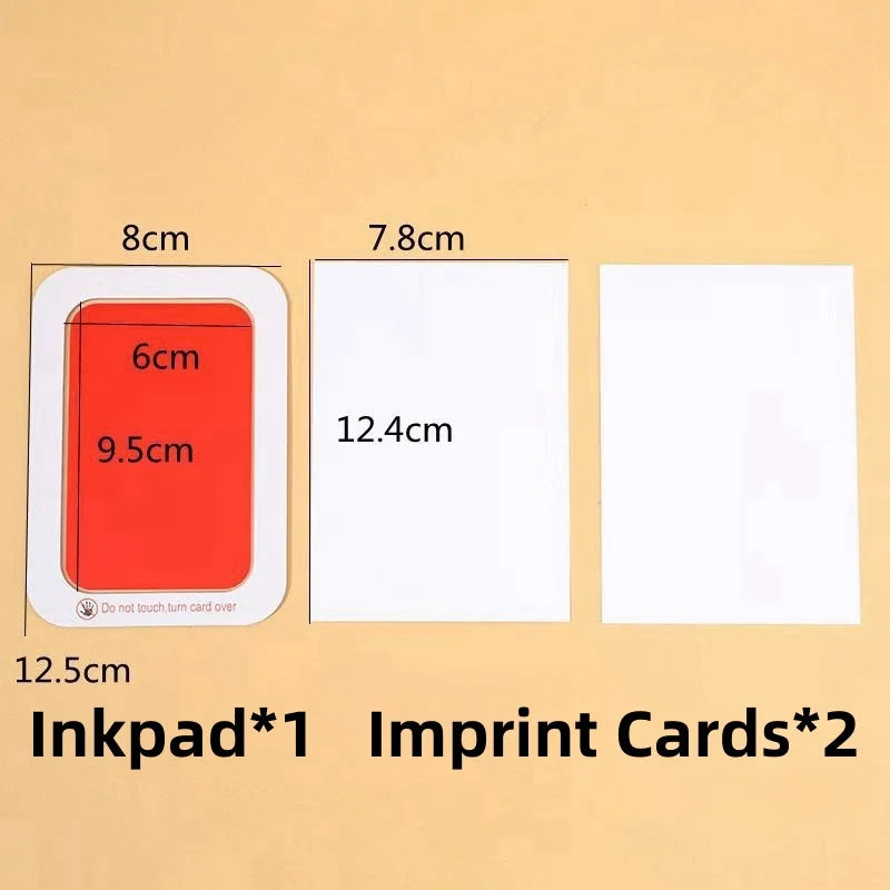 Baby Inkless Handprint & Footprint Kit