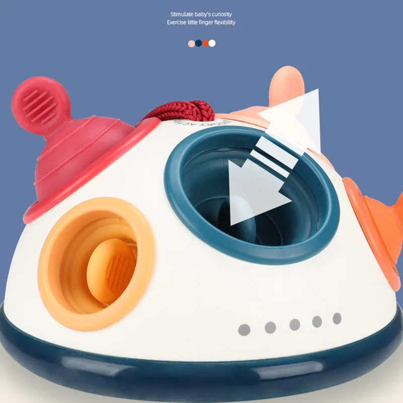 Interactive Pop-Up Baby Toy