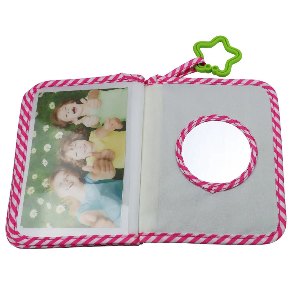 Baby First-Year Photo Album – Growth & Memory Book