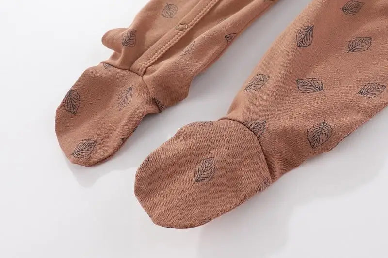 3-Piece Baby Cotton Romper Set