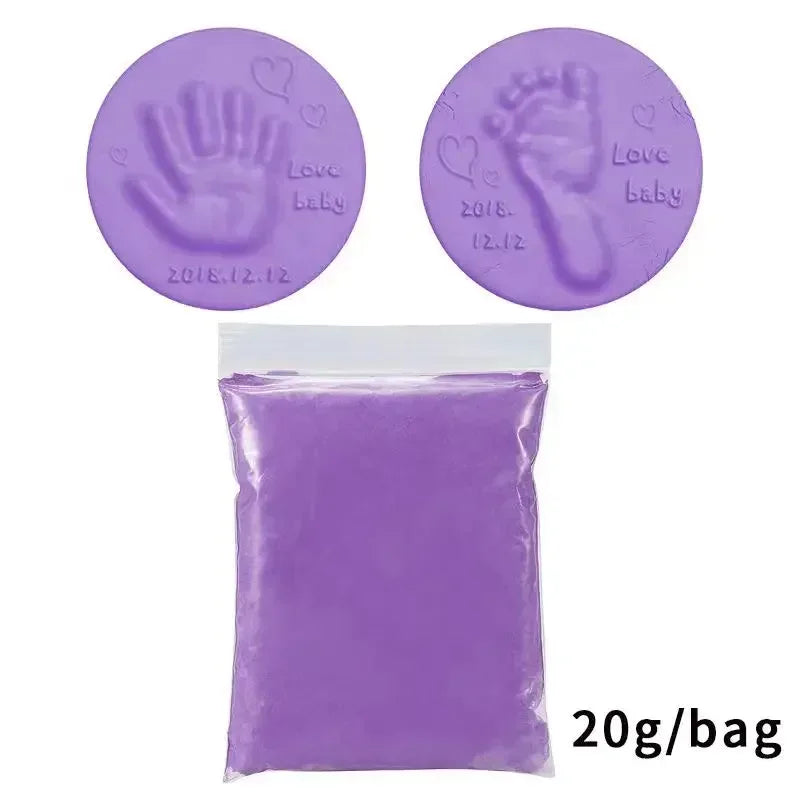Baby Handprint & Footprint Clay – 20/40g