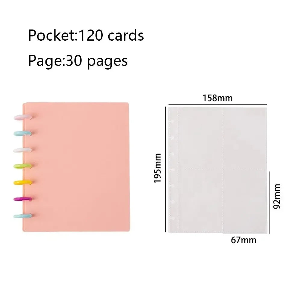 Baby Photocard Holder Album – 3 Inch Binder