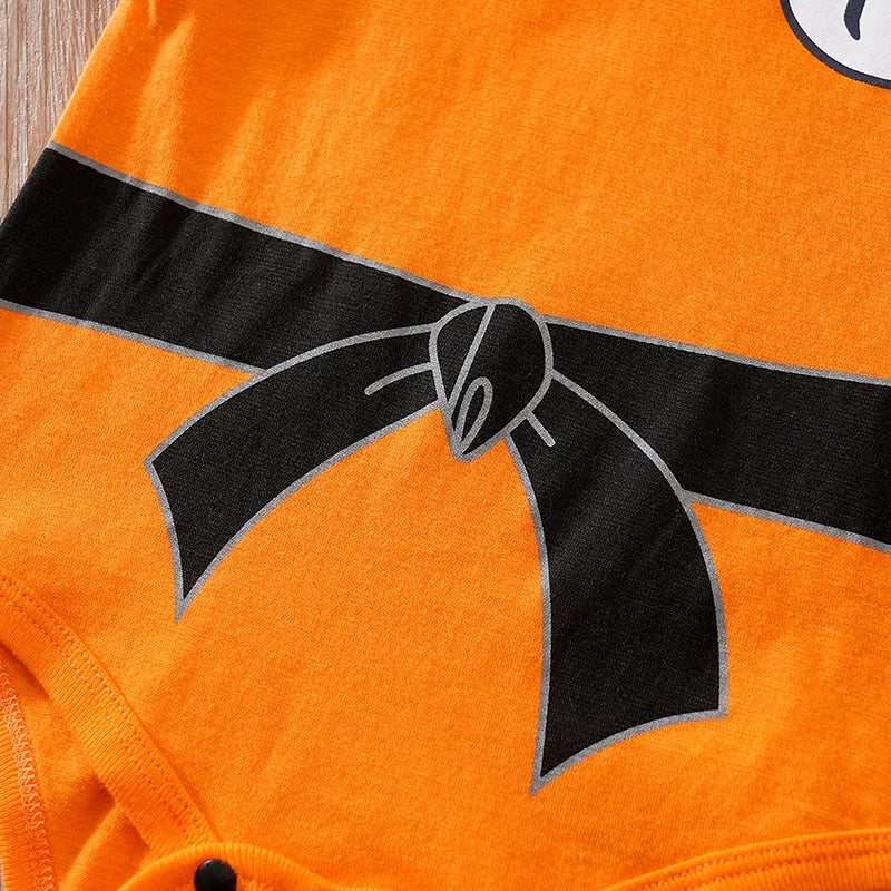 Anime Role Play Baby Romper – Cotton Short Sleeve Jumpsuit (Newborn)