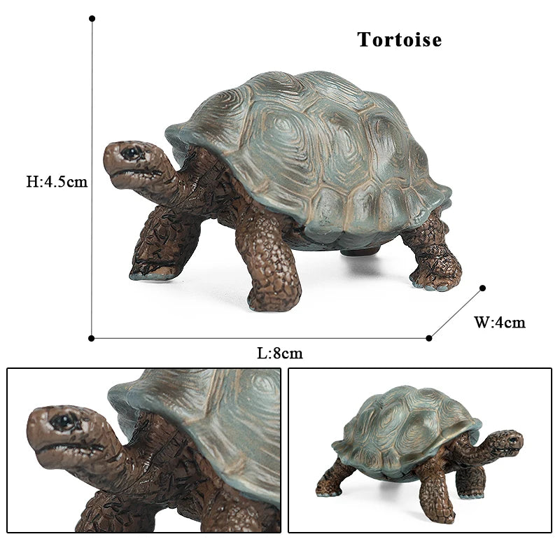 Oenux Ocean Animal Turtle Figurines