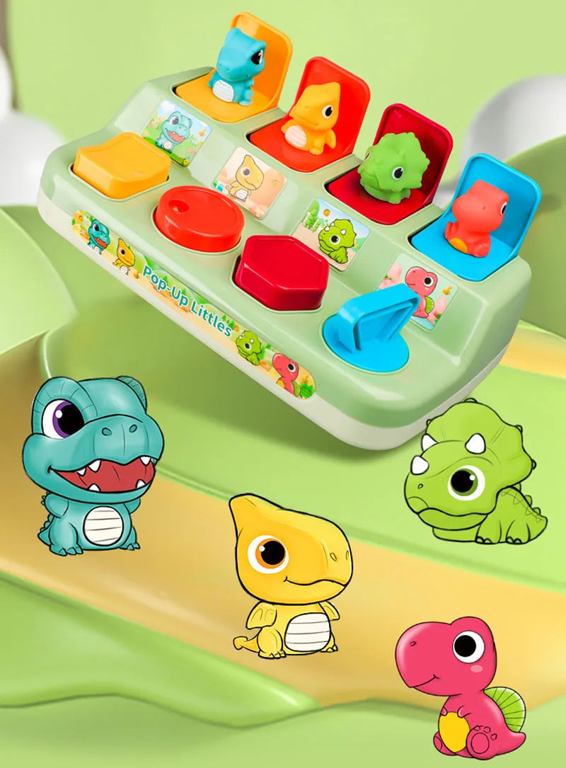 Interactive Pop-Up Baby Toy