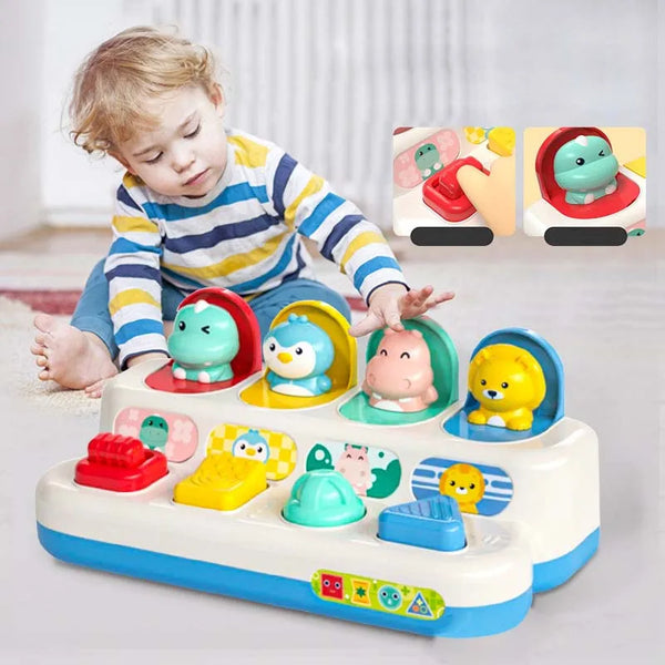 Interactive Pop-Up Baby Toy