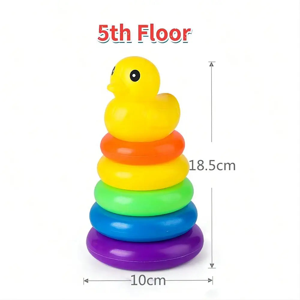 Montessori Rolling Ball Tower Toy