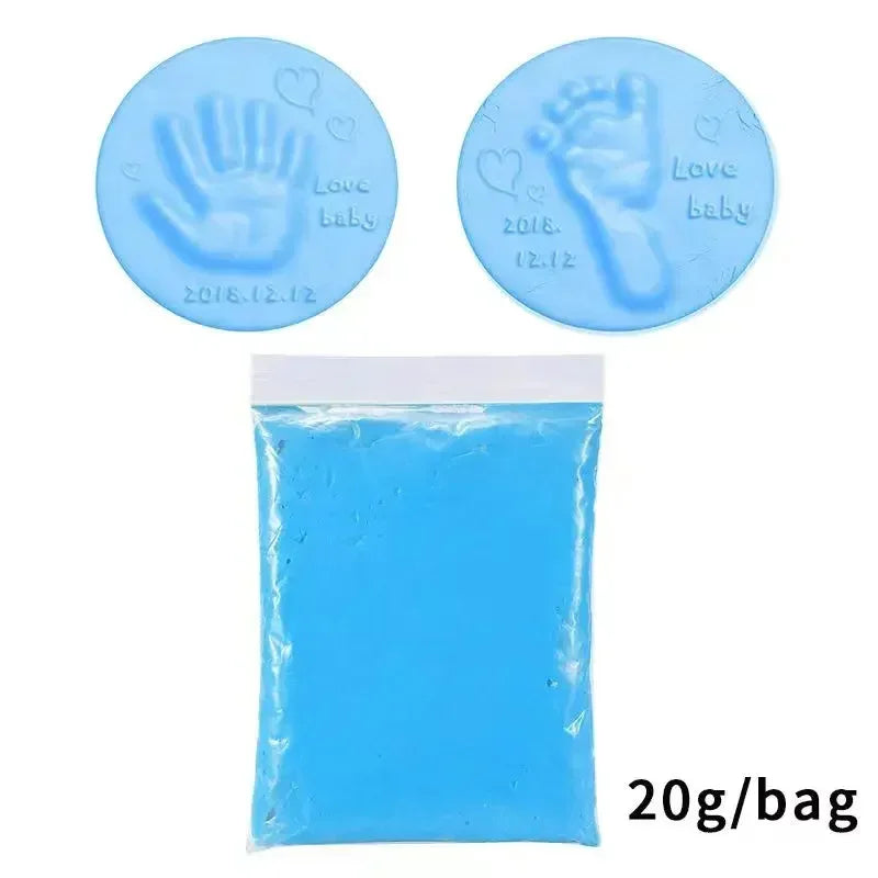 Baby Handprint & Footprint Clay – 20/40g