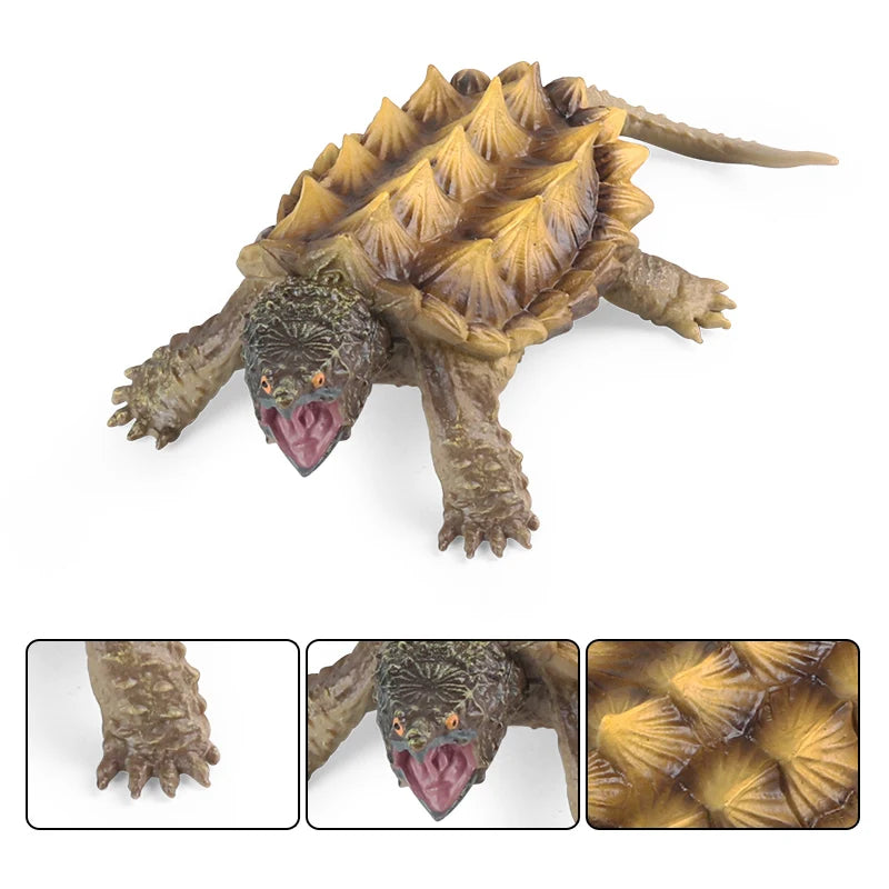 Oenux Ocean Animal Turtle Figurines