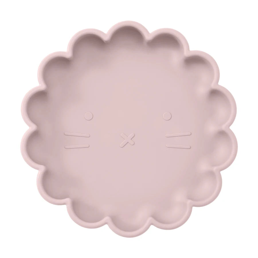 Mamaplan Silicone Baby Feeding Plate – Cartoon Suction Dish for Toddlers