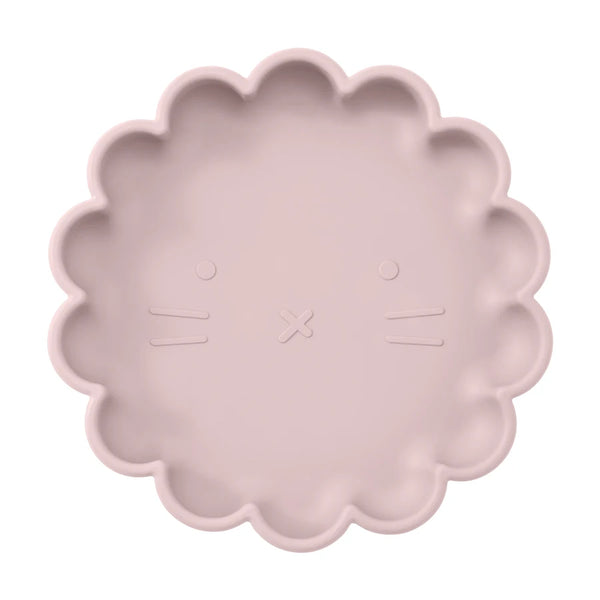 Mamaplan Silicone Baby Feeding Plate – Cartoon Suction Dish for Toddlers
