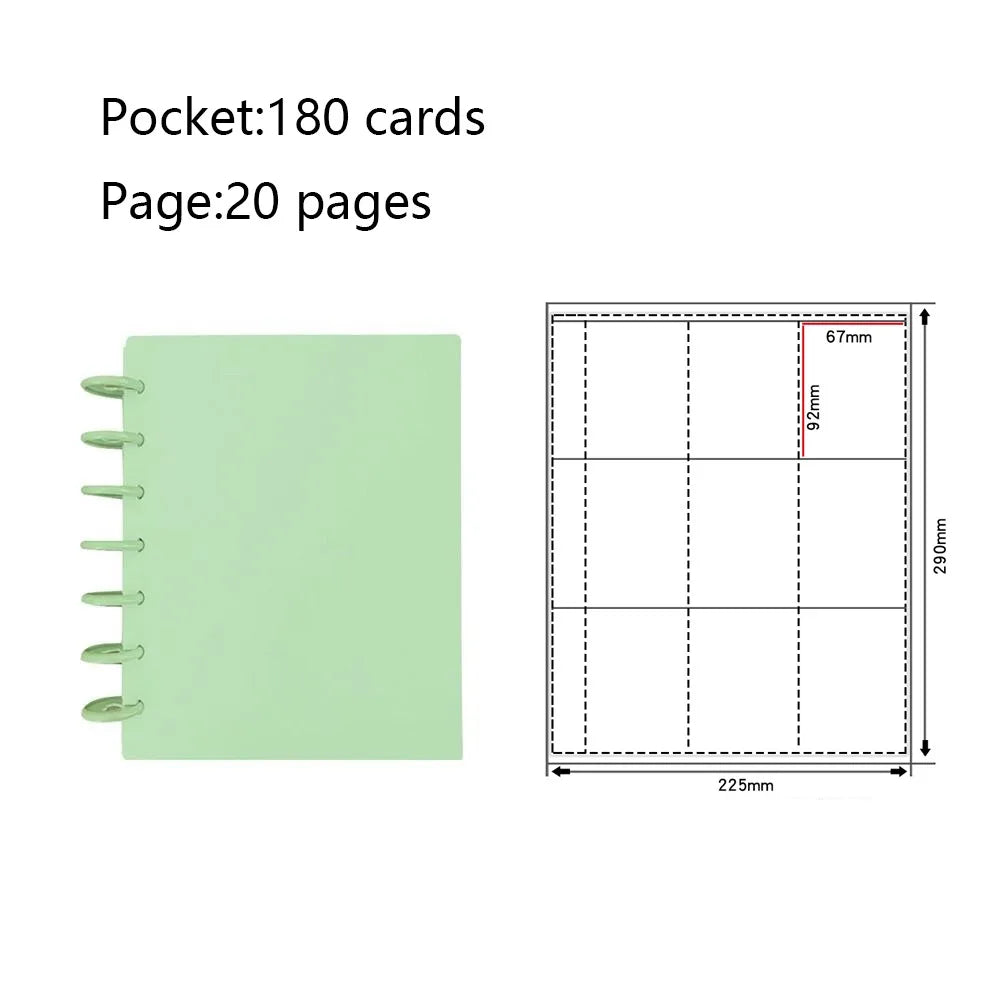 Baby Photocard Holder Album – 3 Inch Binder