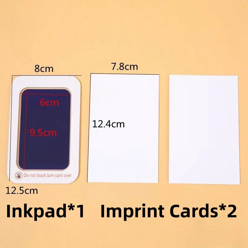 Baby Inkless Handprint & Footprint Kit